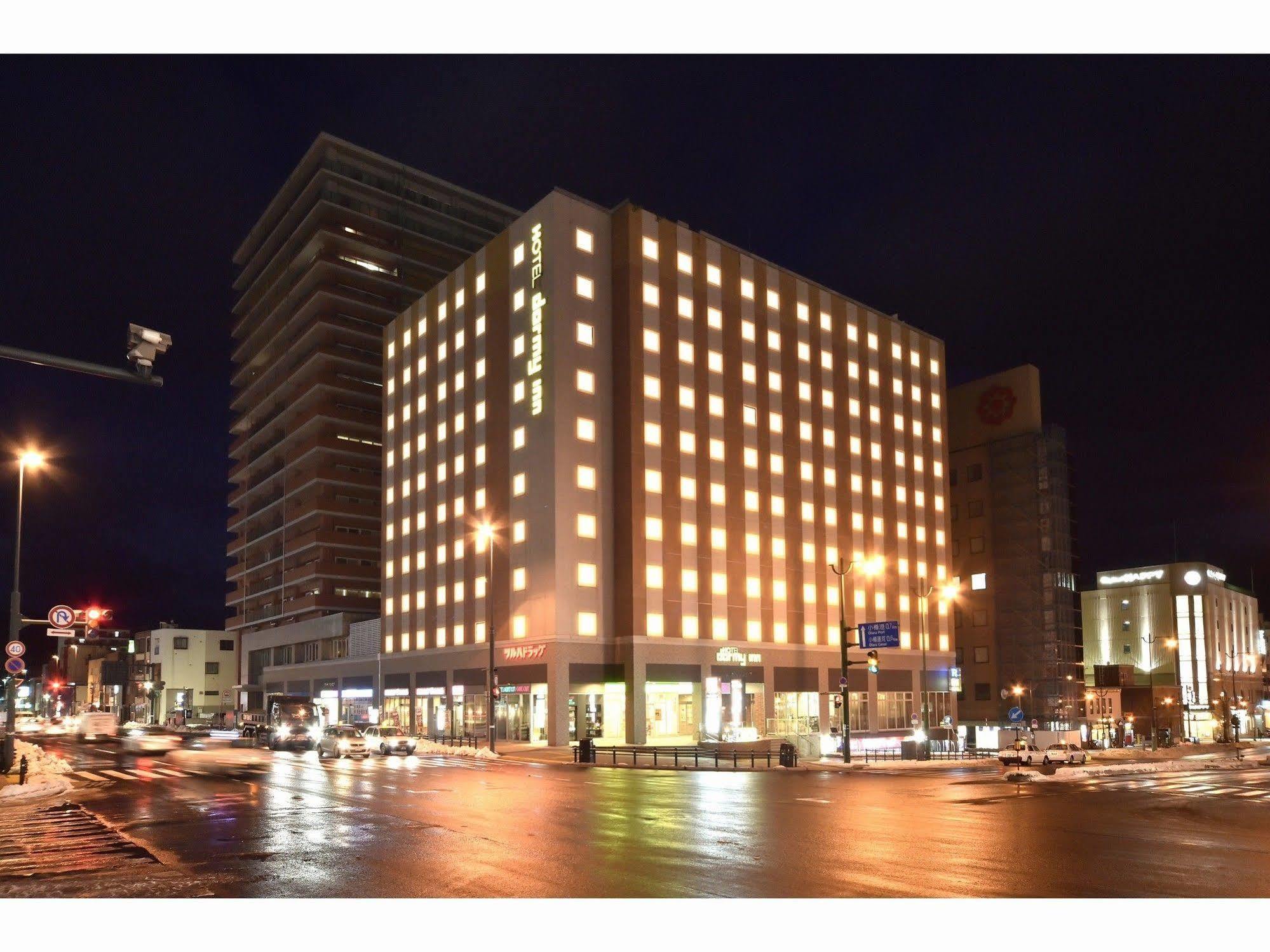 Dormy Inn Premium Otaru Exterior foto