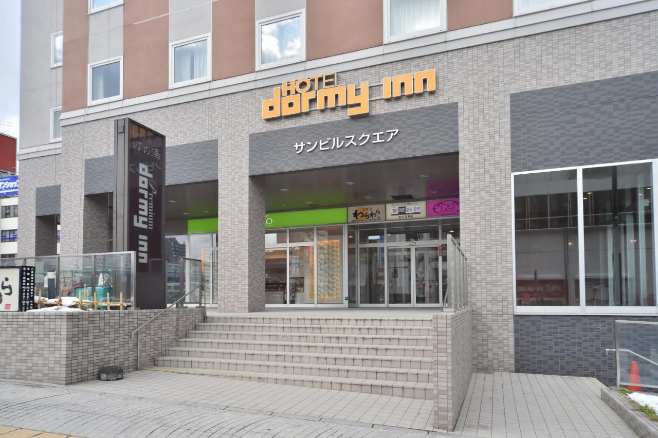 Dormy Inn Premium Otaru Exterior foto